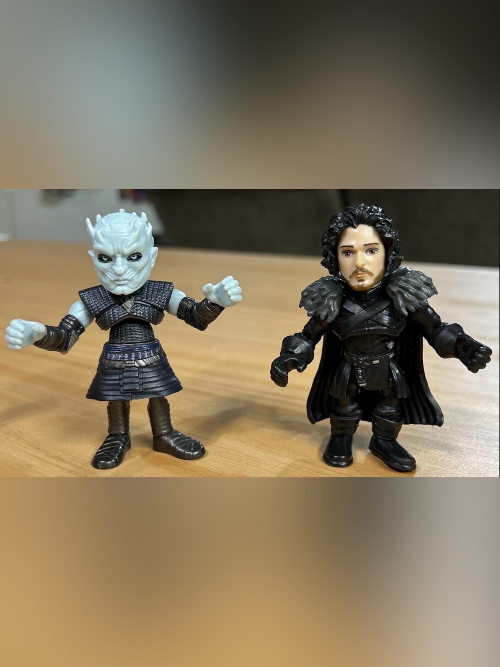 Game of Thrones The Night King/Jon Snow Loyal Subjects Action Figures